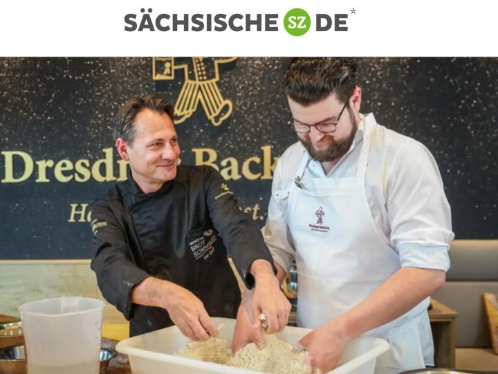 Dresdner Bäcker eröffnet Backschule