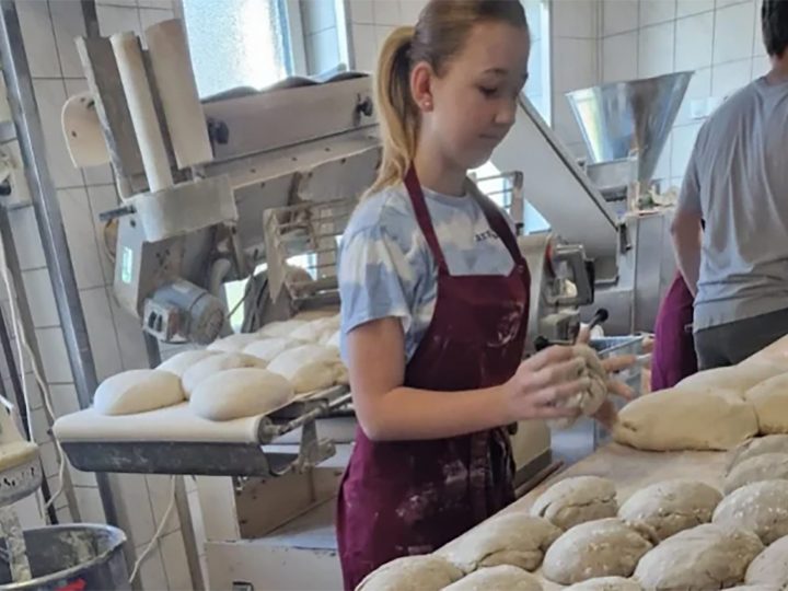 Aktion „genialsozial“ bei Bäckerei Paulig